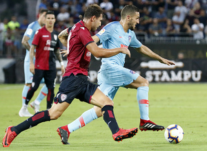 Temporada 2018-2019 | Cagliari-Atlético de Madrid | Koke