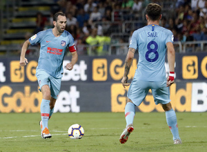 Temporada 2018-2019 | Cagliari-Atlético de Madrid | Godín, Saúl