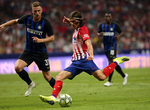 Temporada 2018-2019 | Atlético de Madrid - Inter | Filipe Luis