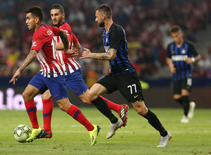 Temporada 2018-2019 | Atlético de Madrid - Inter | Correa, Koke