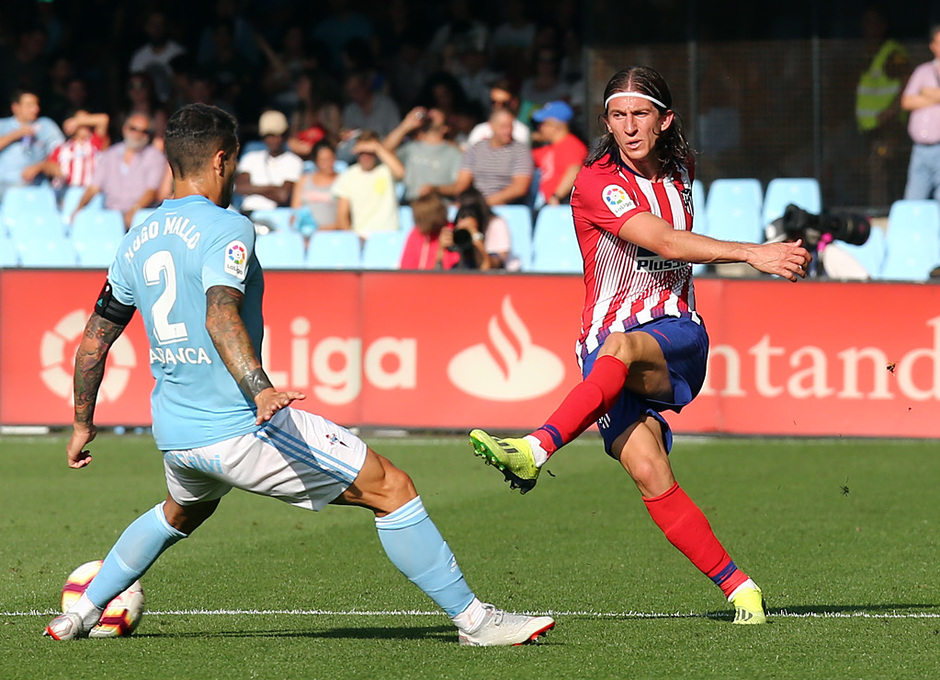 Temporada 2018-2019 | Celta - Atlético de Madrid | Filipe Luis