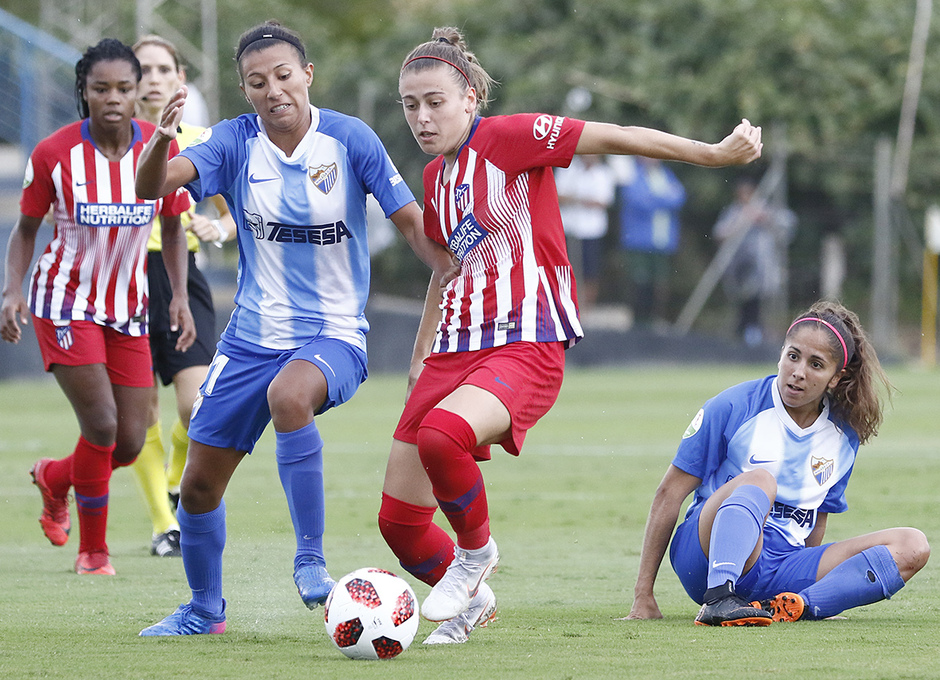 Temporada 2018-2019 | Málaga CF Femenino - Atlético de Madrid Femenino | Carmen Menayo