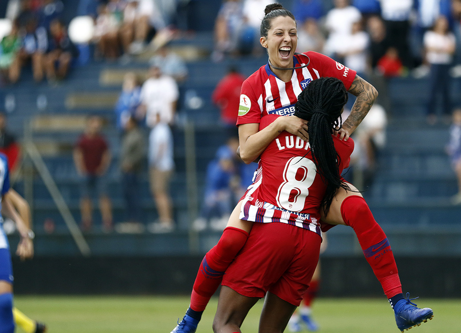 Temporada 2018-2019 | Málaga CF Femenino - Atlético de Madrid Femenino | Jenni y Ludmila