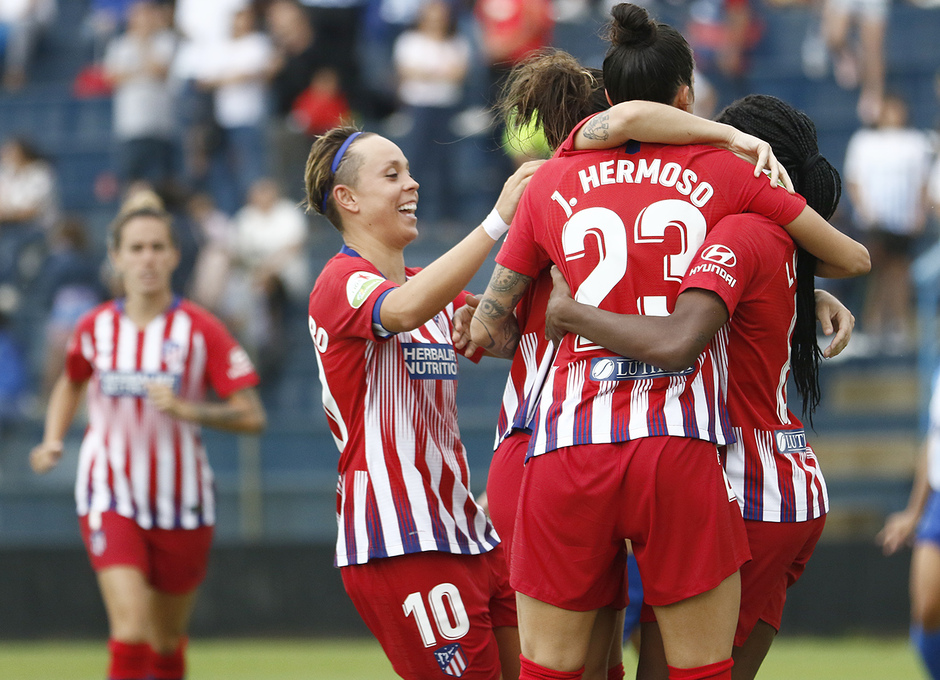 Temporada 2018-2019 | Málaga CF Femenino - Atlético de Madrid Femenino | grupo
