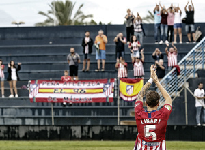 Temporada 2018-2019 | La otra mirada | Málaga CF Femenino - Atlético de Madrid Femenino | Linari, afición