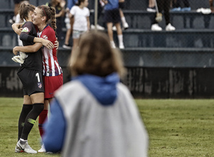 Temporada 2018-2019 | La otra mirada | Málaga CF Femenino - Atlético de Madrid Femenino | Lola y Carmen Menayo