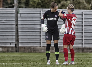 Temporada 2018-2019 | La otra mirada | Málaga CF Femenino - Atlético de Madrid Femenino | Amanda y Lola