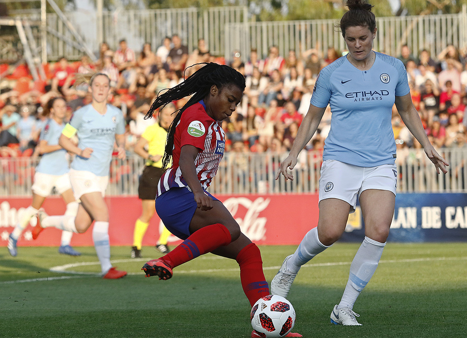 Temporada 2018-2019 | Atlético de Madrid Femenino - Manchester City Femenino | Ludmila