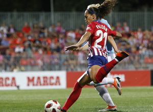Temporada 2018-2019 | Atlético de Madrid Femenino - Manchester City Femenino | Andrea Falcón
