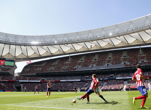 Temporada 2018/2019. Atlético de Madrid vs SD Eibar. Griezmann.