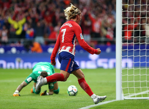 Wanda Metropolitano Griezmann primer gol