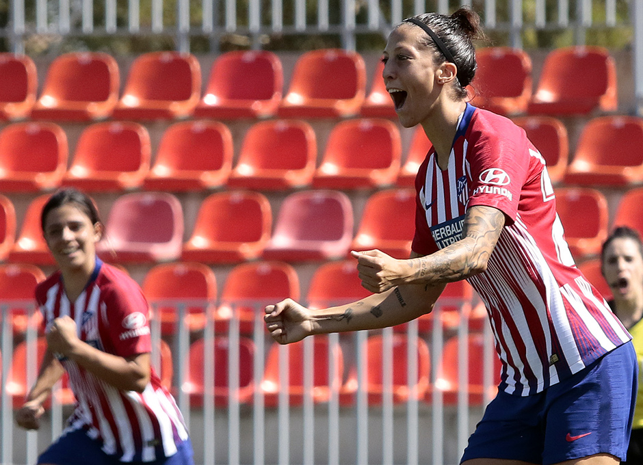 Temporada 2018-2019 | Atlético de Madrid Femenino - Logroño | Jennifer Hermoso