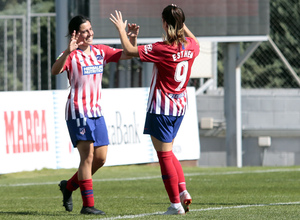 Temporada 2018-2019 | Atlético de Madrid Femenino - Logroño | Chidiac y Esther