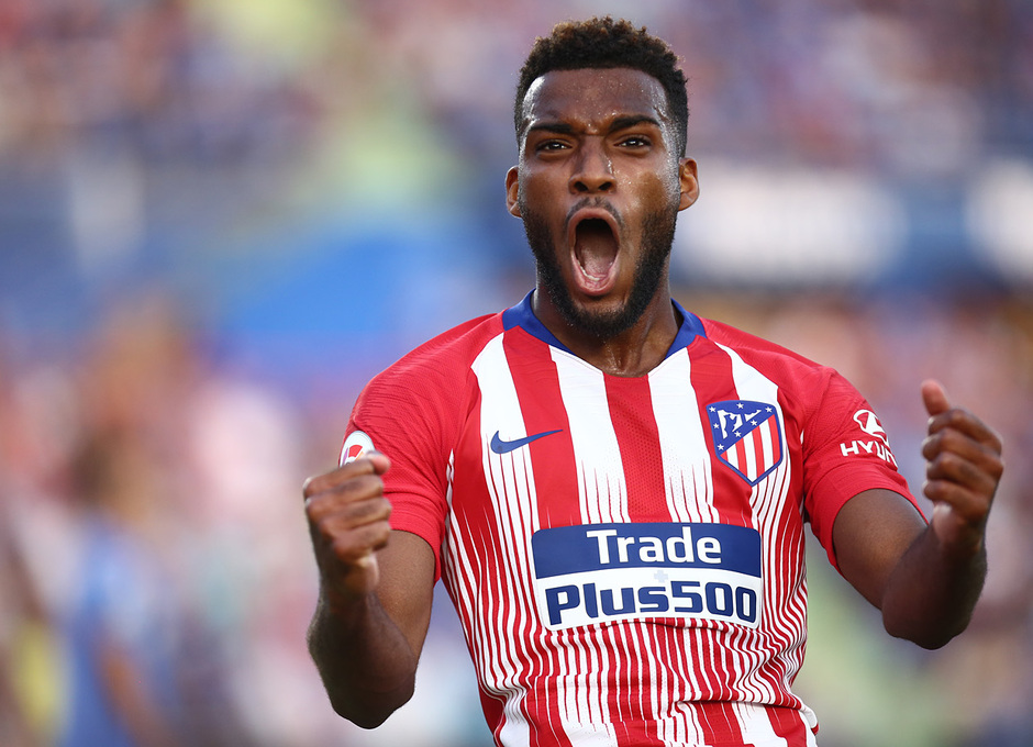 Temporada 2018-2019 | Getafe - Atlético de Madrid | Lemar