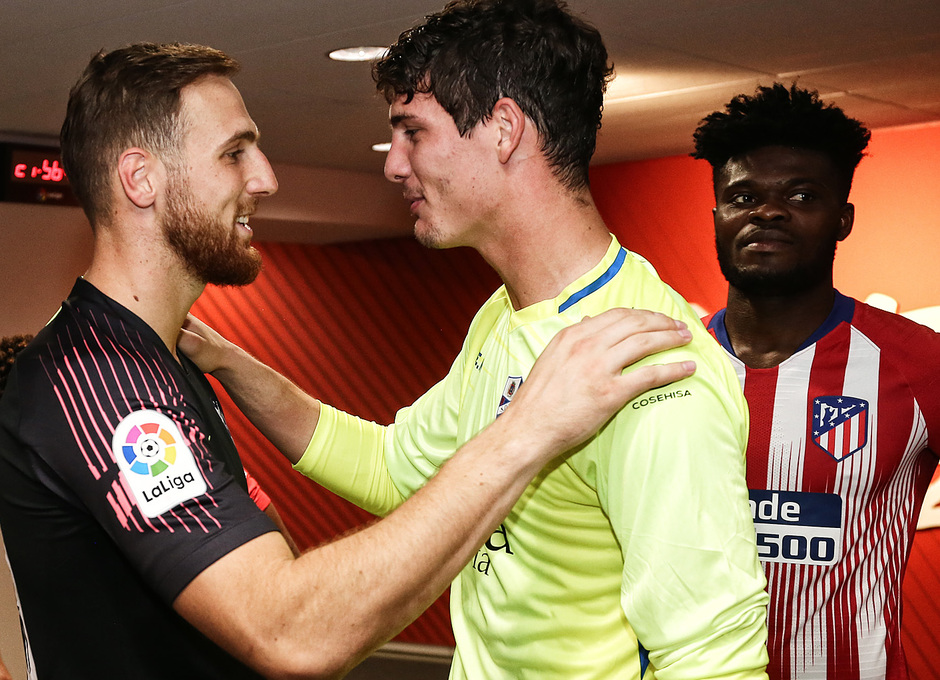 Temporada 2018-2019 | Atlético de Madrid - Huesca | La otra mirada | Oblak y Werner