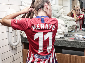 Temporada 18/19 | La otra mirada Manchester City - Atlético de Madrid Femenino | Menayo