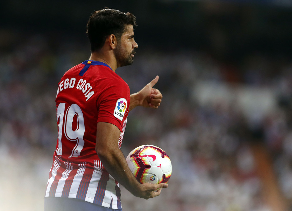 Temporada 2018-2019 | Real Madrid -Atlético de Madrid | Diego Costa