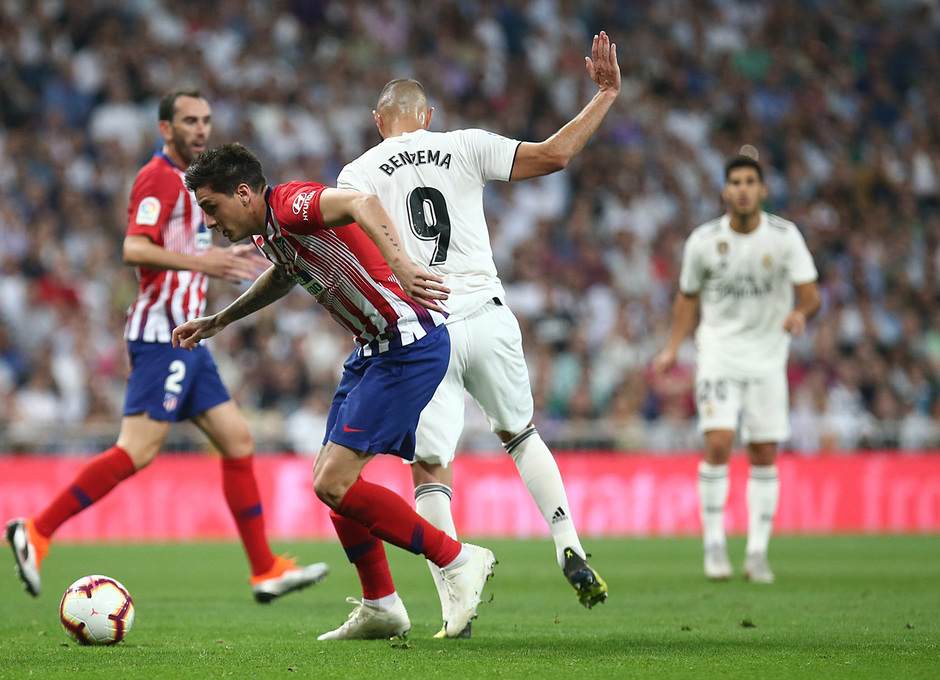 Temporada 2018-2019 | Real Madrid -Atlético de Madrid | Giménez