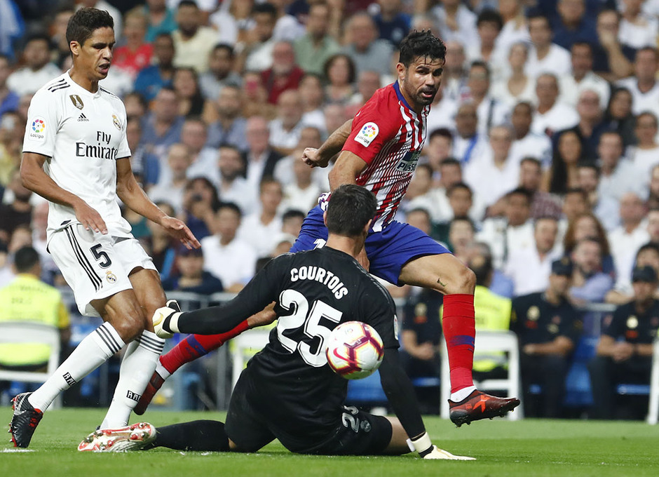 Temporada 2018-2019 | Real Madrid -Atlético de Madrid | Diego Costa