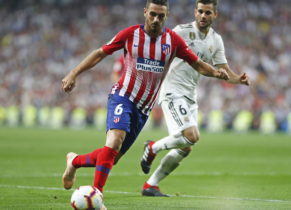 Temporada 2018-2019 | Real Madrid -Atlético de Madrid | Koke