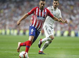 Temporada 2018-2019 | Real Madrid -Atlético de Madrid | Koke