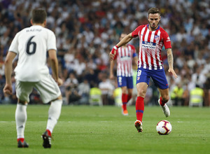 Temporada 2018-2019 | Real Madrid -Atlético de Madrid | Saúl Ñíguez