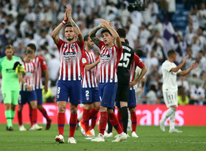 Temporada 2018-2019 | Real Madrid -Atlético de Madrid | Saúl y Giménez