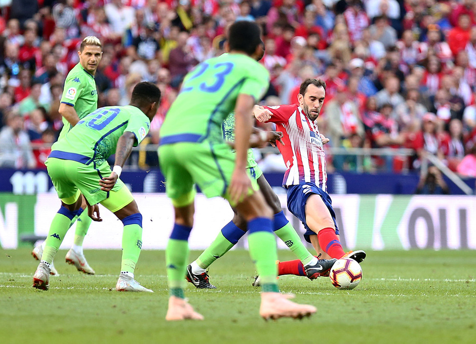 Temporada 2018-2019 | Atlético de Madrid - Betis | Godín