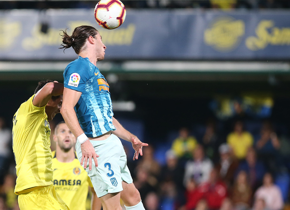 Temporada 18/19 | Villarreal - Atleti | Filipe Luis