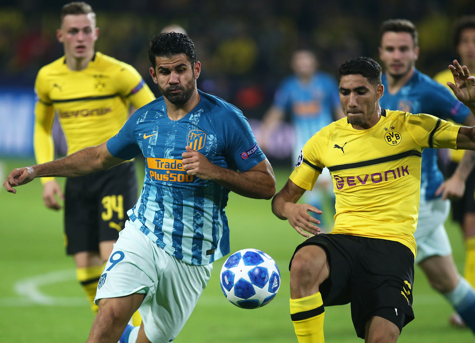Temporada 2018-2019 | Borussia Dortmund - Atlético de Madrid | Diego Costa