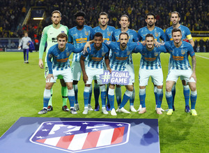 Temporada 2018-2019 | Borussia Dortmund - Atlético de Madrid | Once