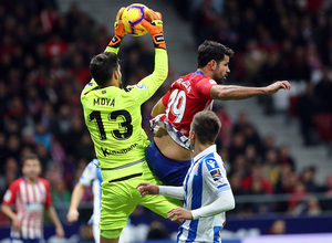 Temporada 2018-2019 | Atlético de Madrid - Real Sociedad | Diego Costa
