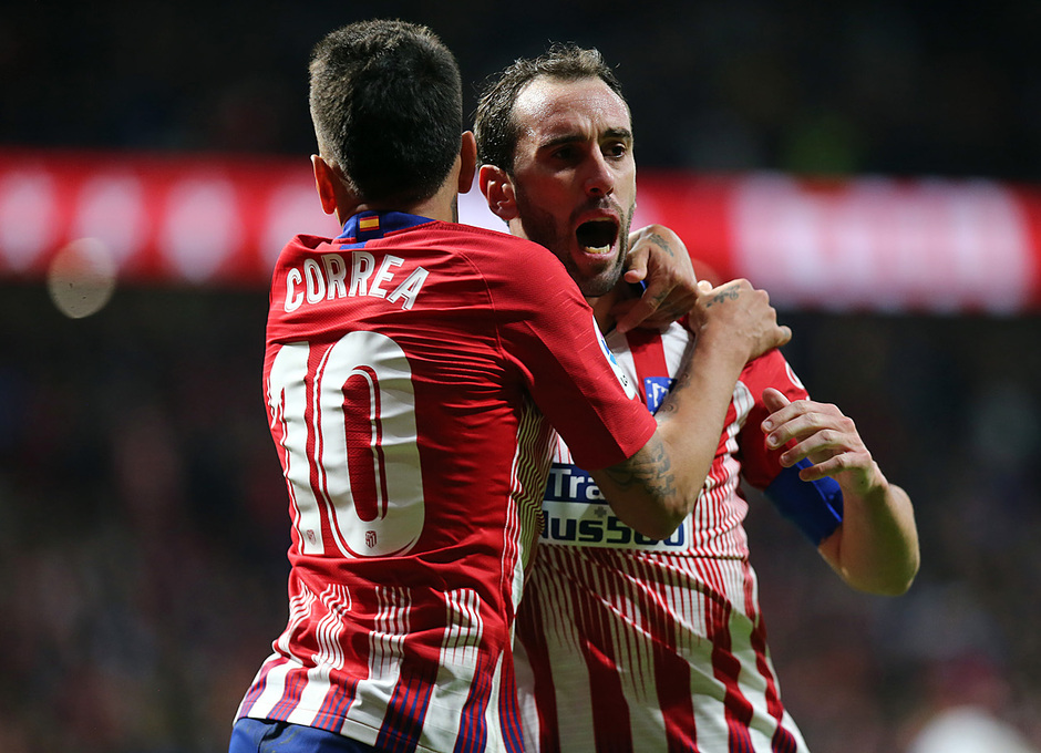 Temporada 2018-2019 | Atlético de Madrid - Real Sociedad | Godín