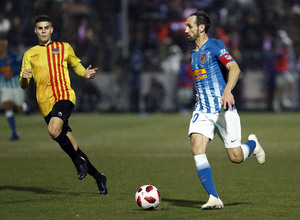 Temporada 18/19 | Sant Andreu - Atleti | Copa del Rey | Juanfran