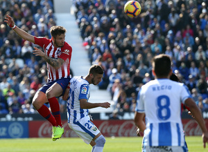 Temporada 2018-2019 | Leganés - Atlético de Madrid | Saúl