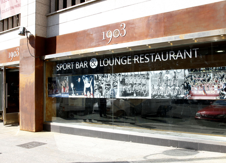 Apertura del '1903 Sport Bar & Lounge Restaurant'