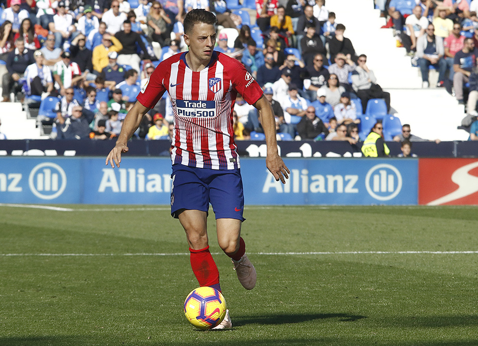 Temporada 2018-2019 | Leganés - Atlético de Madrid | Arias