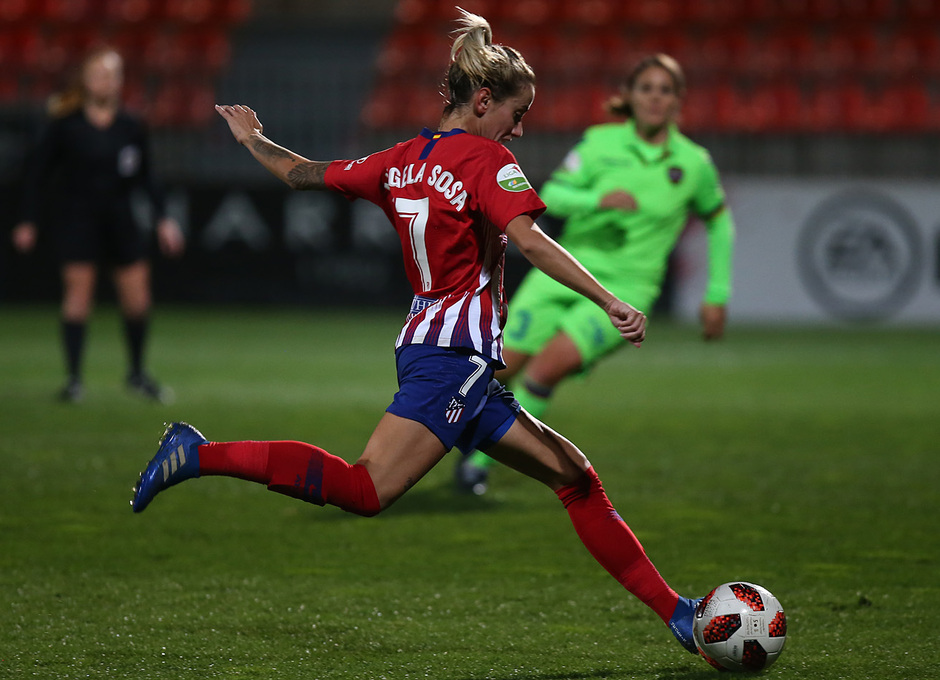 Temp. 18-19 | Atlético de Madrid Femenino-Levante UD. Ángela Sosa