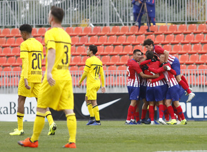 Temporada 18/19 | Atlético de Madrid - Borussia Dortmund | Youth League | Celebración