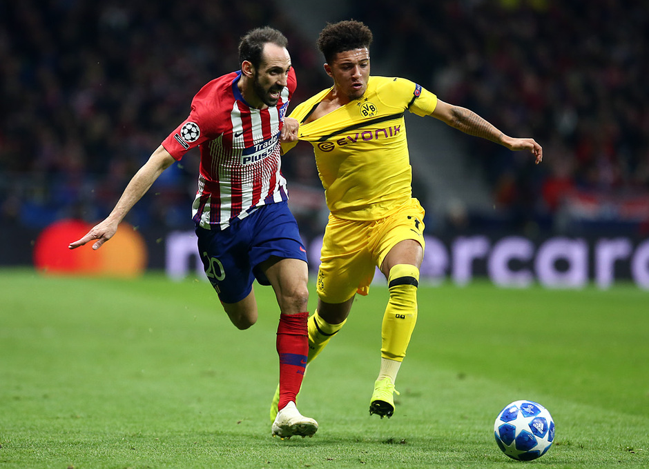 Temporada 2018-2019 | Atlético de Madrid - Dortmund | Juanfran