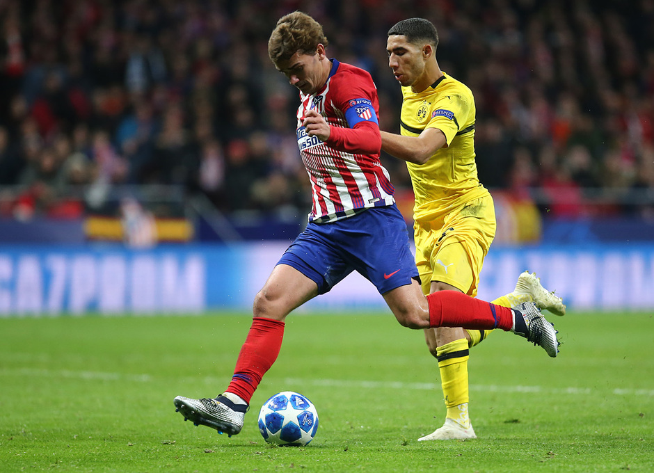 Temporada 2018-2019 | Atlético de Madrid - Dortmund | Griezmann