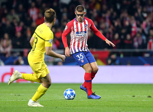 Temporada 2018-2019 | Atlético de Madrid - Dortmund | Montero