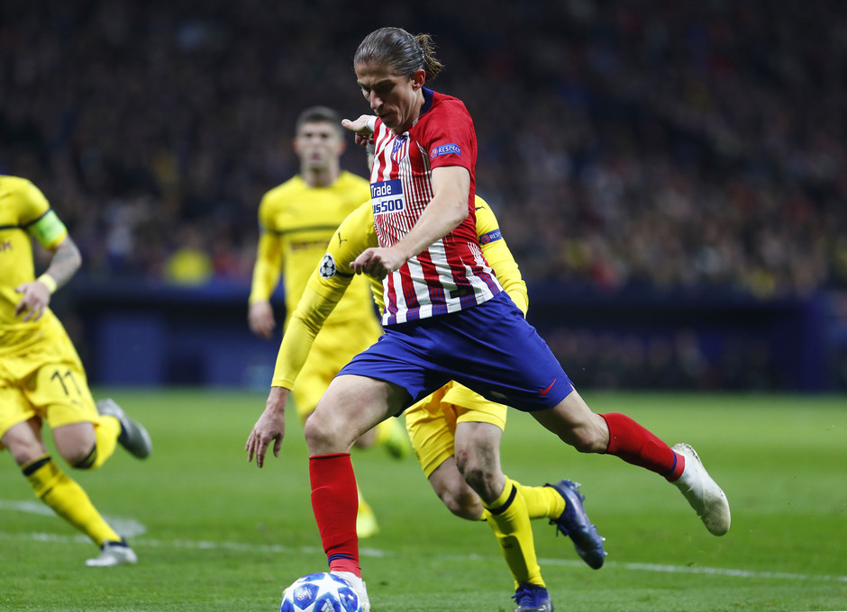Temporada 2018-2019 | Atlético de Madrid - Dortmund | Filipe