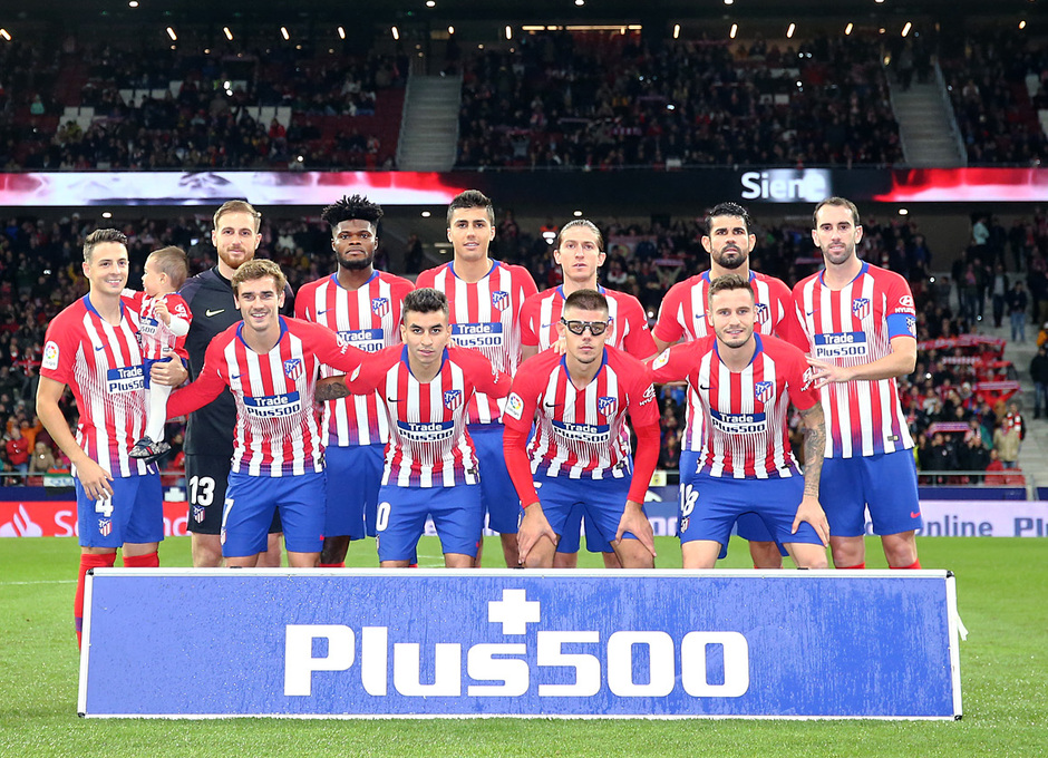 Temp. 18-19 | Atlético de Madrid - Athletic Club | once