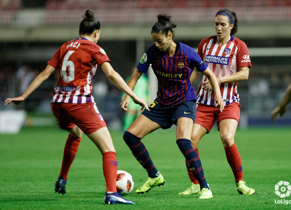 Temporada 2018-2019 | FC Barcelona - Atlético de Madrid Femenino | Kaci y Meseguer