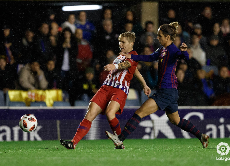 Temporada 2018-2019 | FC Barcelona - Atlético de Madrid Femenino | Linari