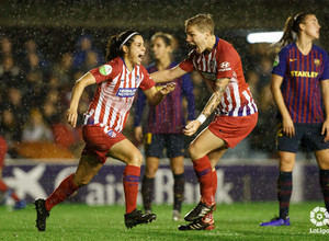 Temporada 2018-2019 | FC Barcelona - Atlético de Madrid Femenino | Kenti y Linari