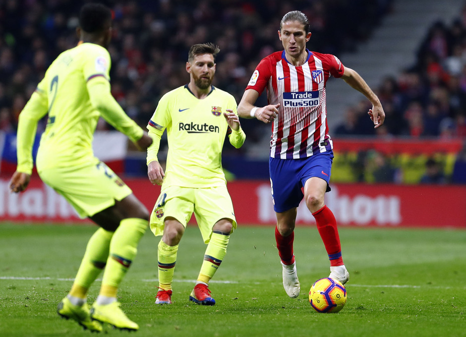 Temporada 2018-2019 | Atlético de Madrid - FC Barcelona | Filipe
