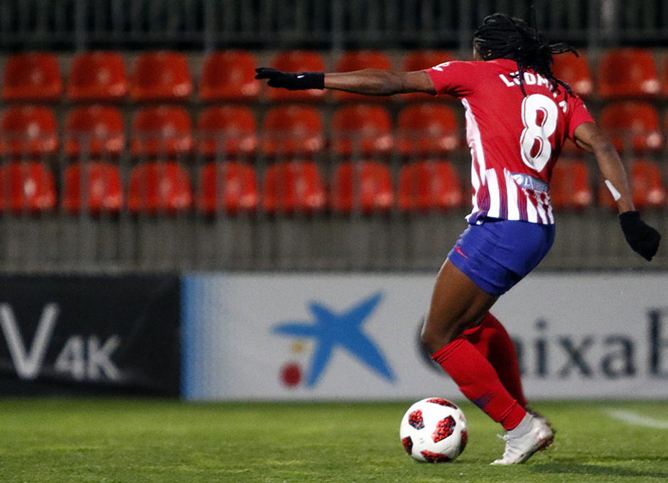 	Temporada 18/19 | Atlético de Madrid Femenino - Málaga | Ludmila