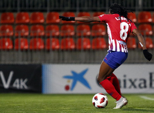	Temporada 18/19 | Atlético de Madrid Femenino - Málaga | Ludmila